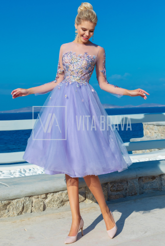 Вечернее платье Alba5106midi